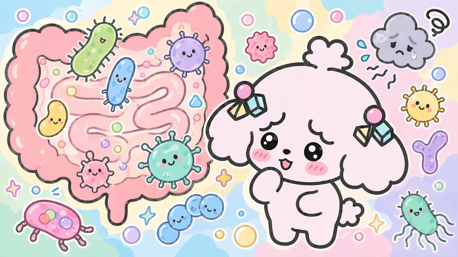 「この子はビビりな性格」じゃなかった。科学が暴いた愛犬の不安と腸内細菌の怖い関係