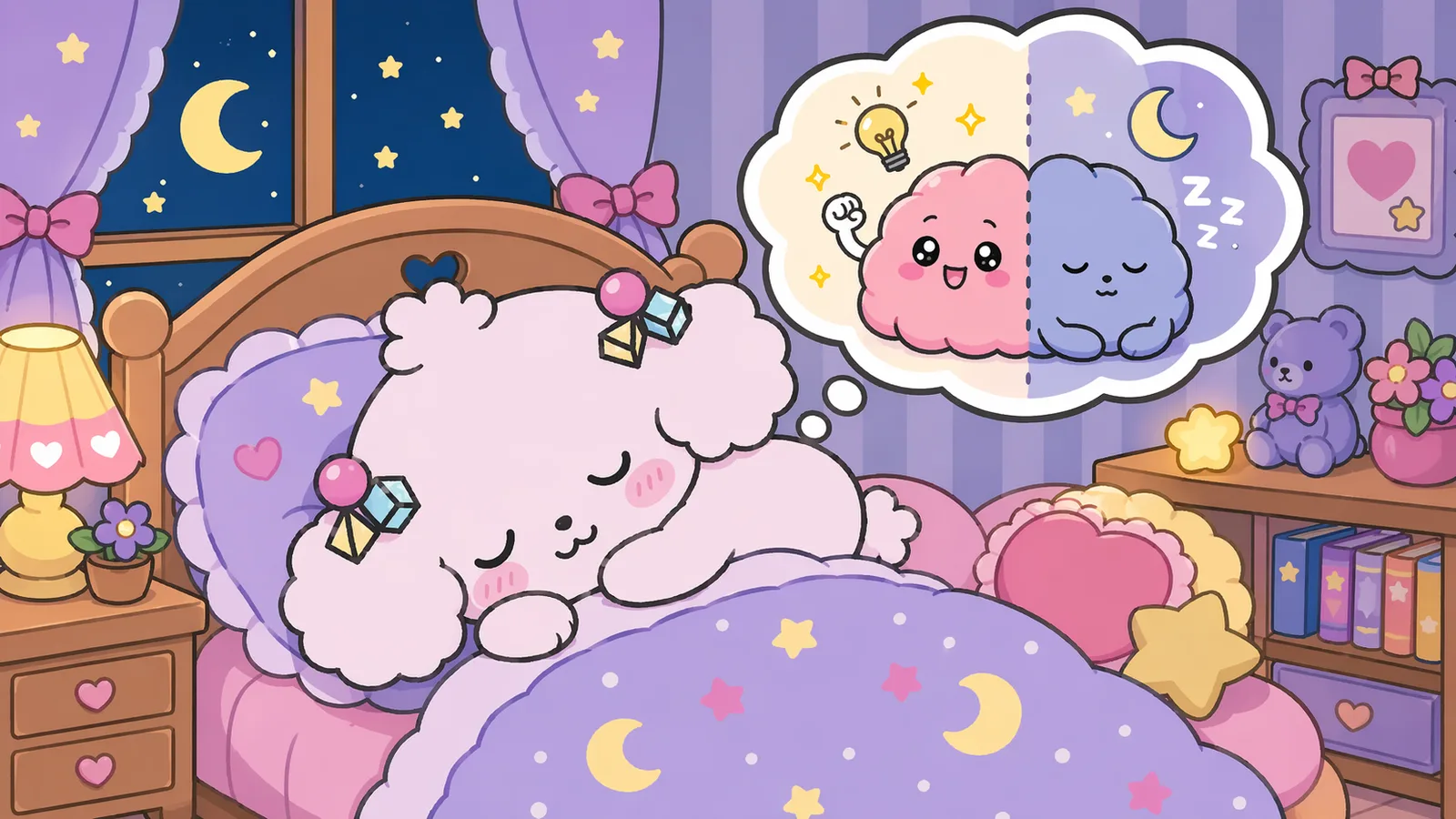 「眠っているから休んでいる」がEEGで崩れた。犬の脳の片方は見張っていた