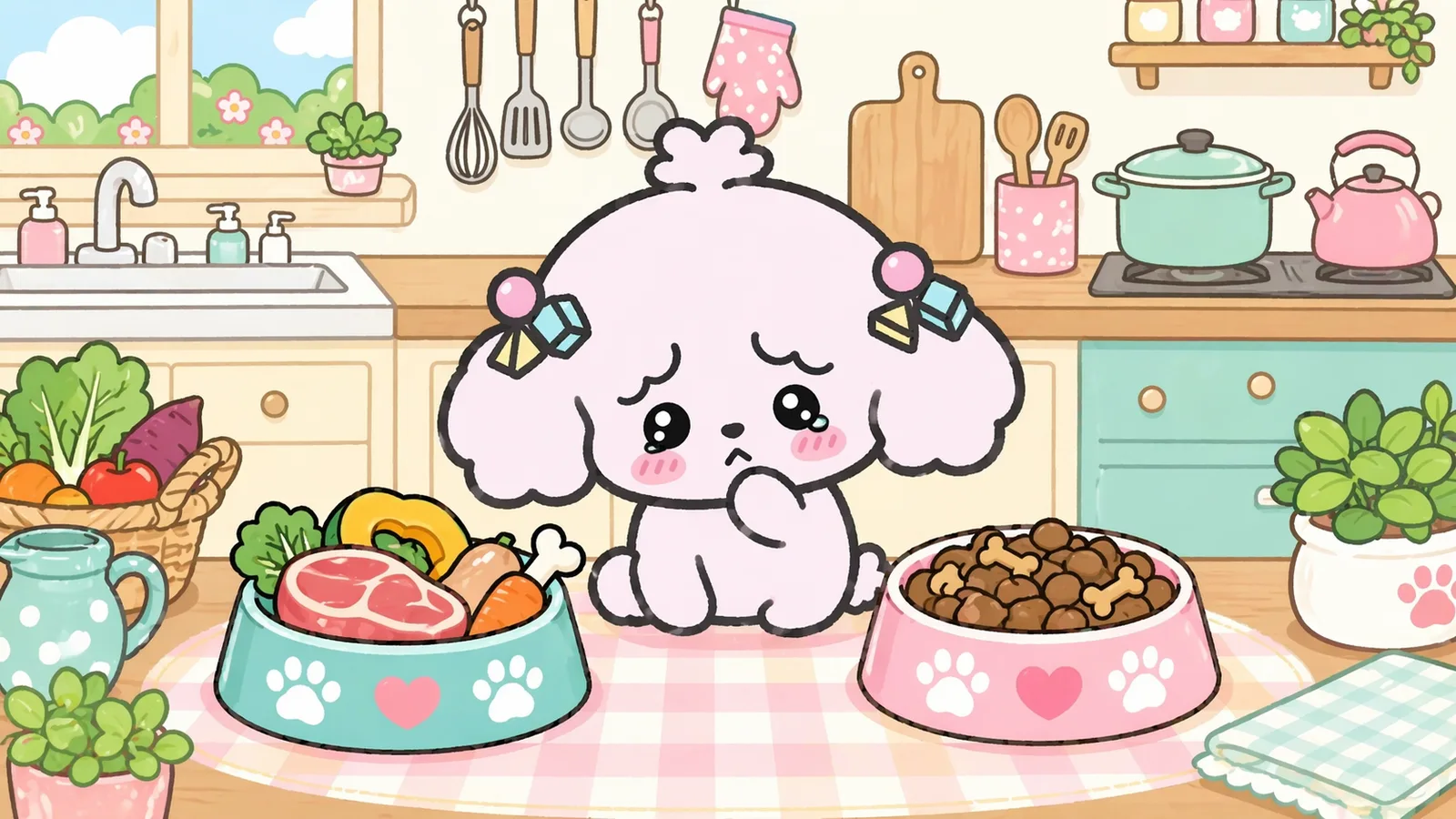 「生食が正解か市販が正解か」という問い自体が間違いだった。科学が示す愛犬フード選びの本当の軸